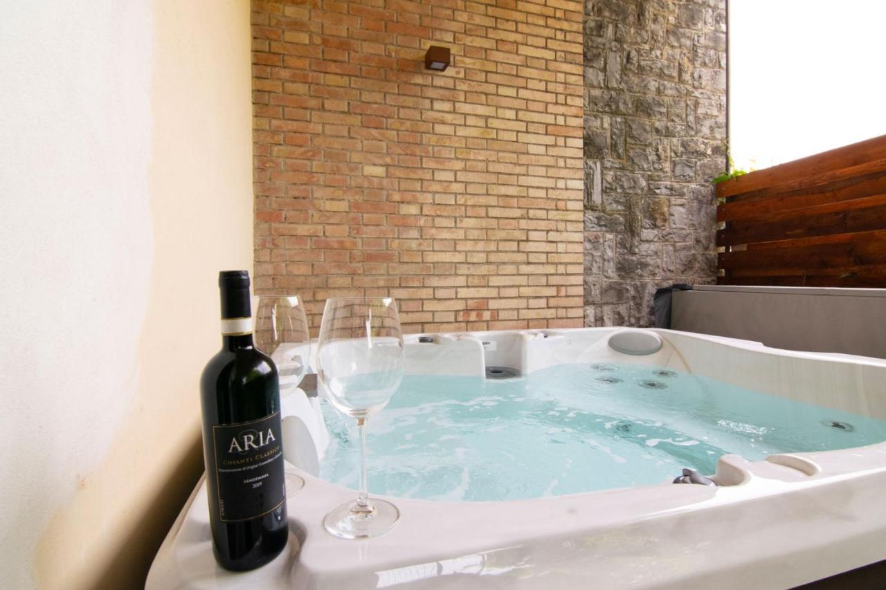 Boutique Relais Villa Sofia Джайоле ин Кианти Екстериор снимка